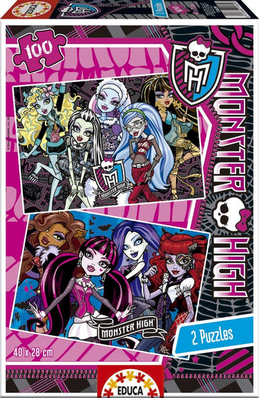Puzzle Monster High - Banbury Arte